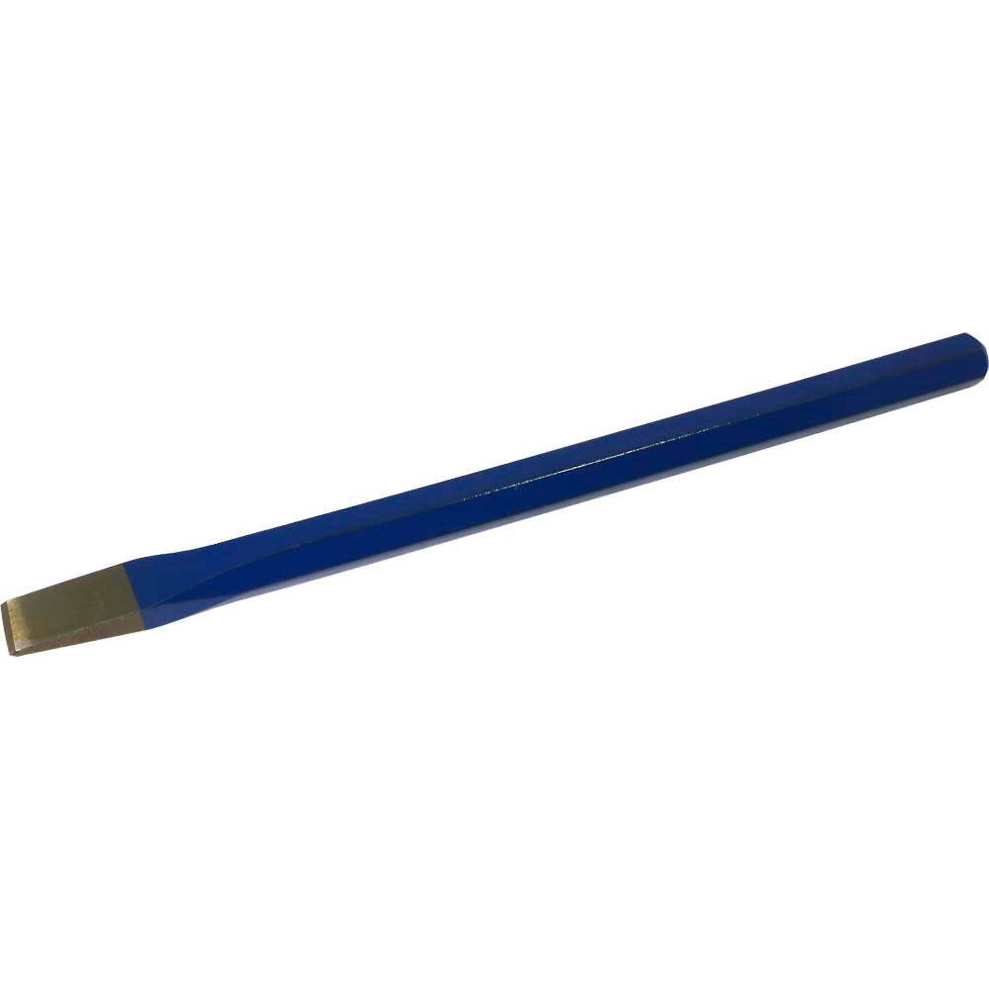 Gray Tools Long Flat Chisel, 7/8" Cut X 3/4" Body X 14" Long